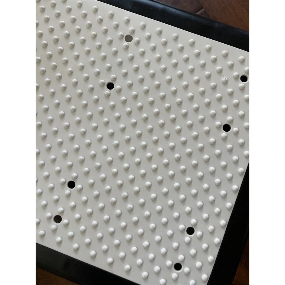 2 Indoor Outdoor Mobility Step Helper Holds 440 Lbs 3.5 Inches High Wide Platfor
